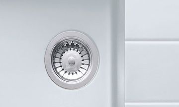 Кухонна мийка FRANKE BASIS BFG 611-97 (114.0363.934) білий