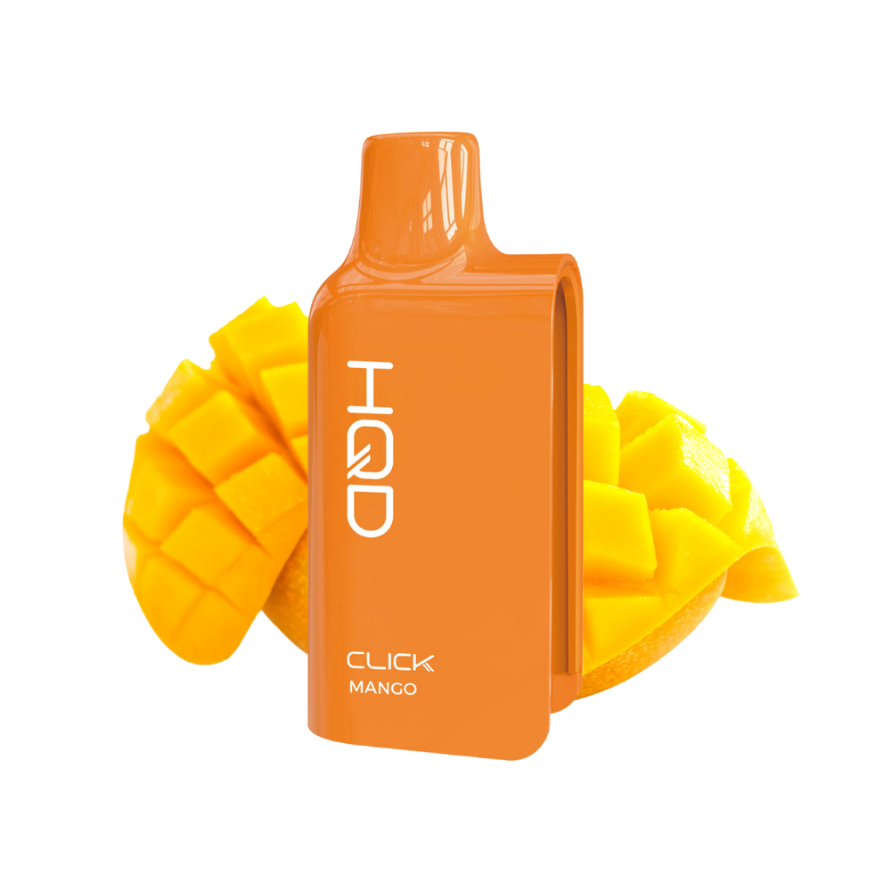 HQD Click Mango Blueberry prefilled pod