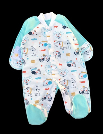 Чоловічок "Принт", футер ТМ "Happy TOT"(50 см)