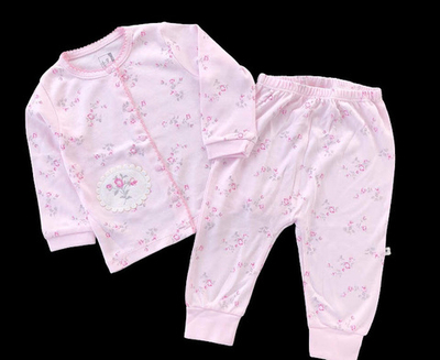 Костюм 2в1 кофта, штани "Pretty", бавовна ТМ "Caramell" (68-74 см)