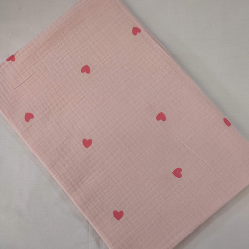 Пеленка муслиновая жатая двухслойная