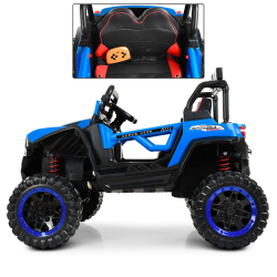Детский электромобиль джип багги Bambi M 3804EBLR