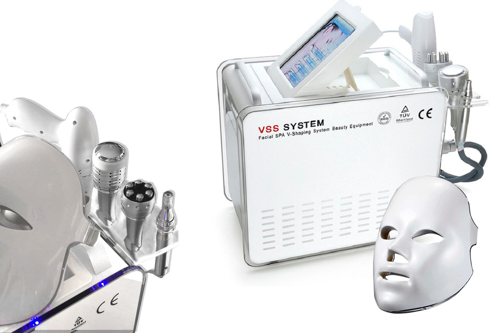 Косметологический комбайн струйной мезотерапии VSS-01