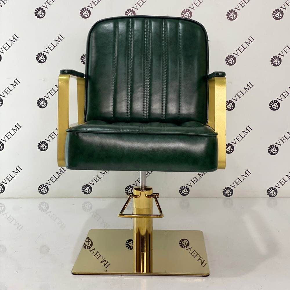 Парикмахерское кресло Bronx Gold