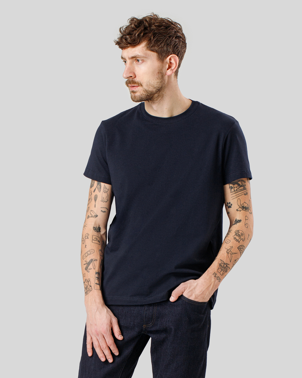 Футболка чоловіча синя (арт. 7462300502)