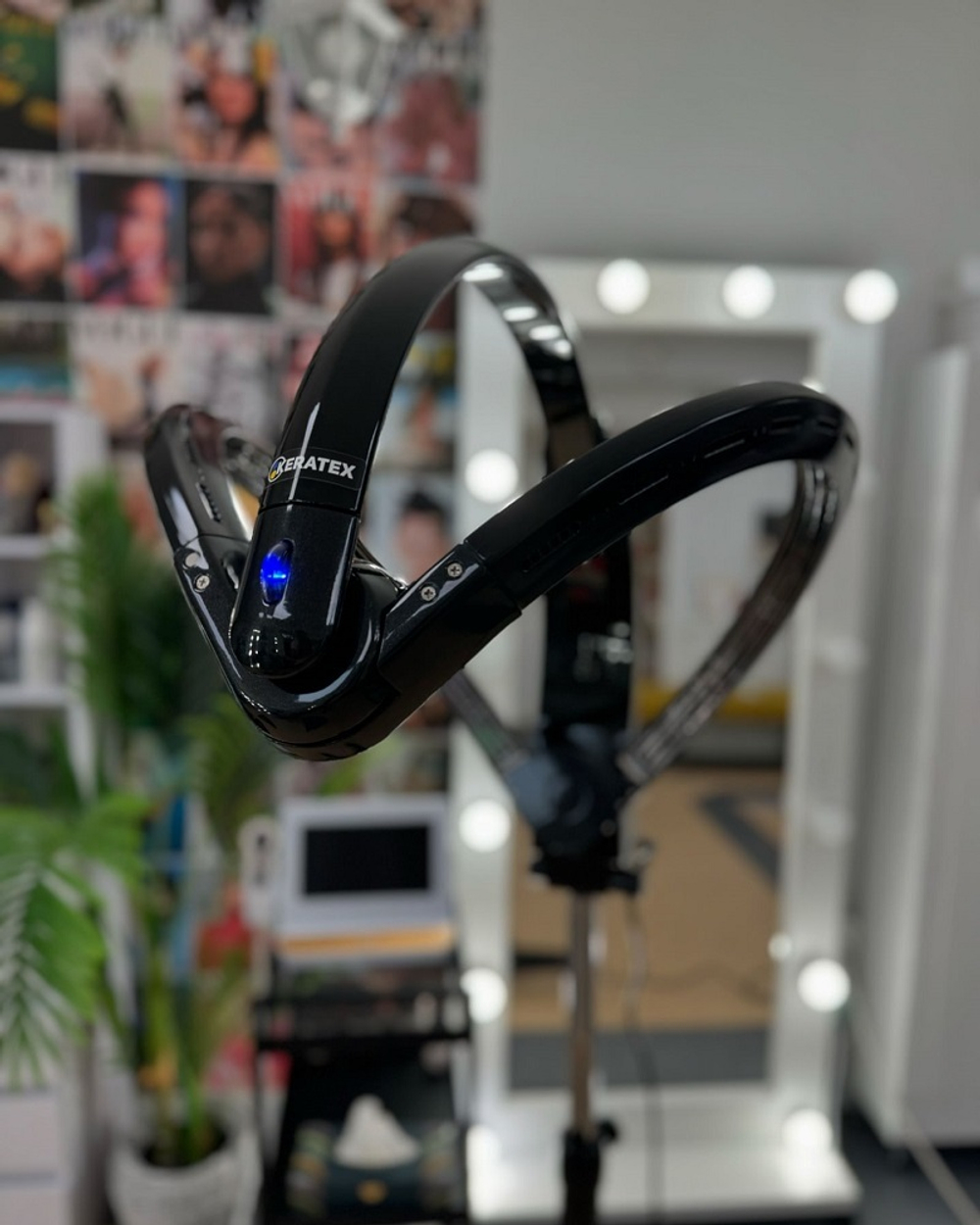 Климазон с инфракрасным освещением Keratex Halo