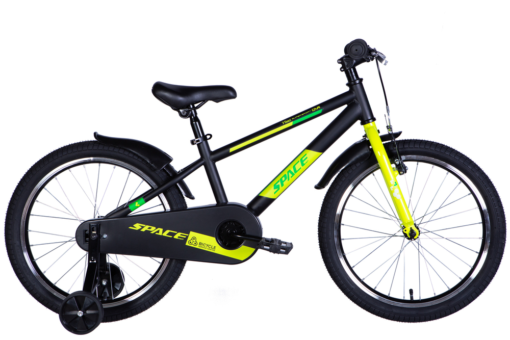 Дитячий велосипед 20 дюймів SPACE KID GEON BH 2024 з крилом