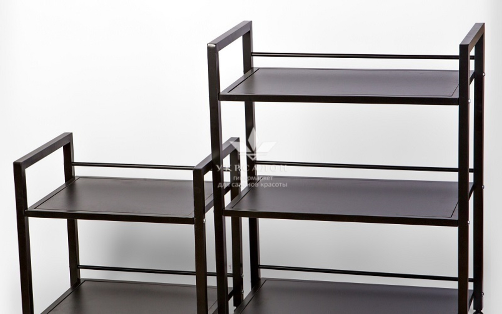 Косметологічний візок S10 чорний