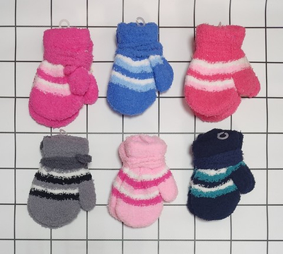 Рукавиці, поліестер (1-2 роки)