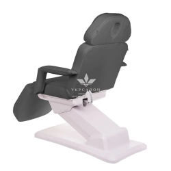 Косметологічна електрична кушетка BR-6622 (3 мотори), сіра