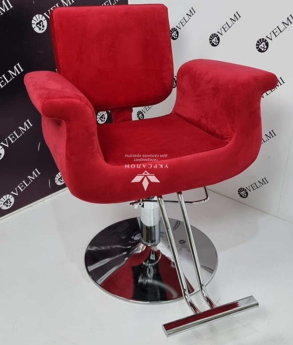 Парикмахерское кресло Diva с подножкой