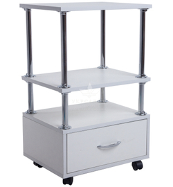 Педикюрно-косметологічний візок Estet 1 ekonom