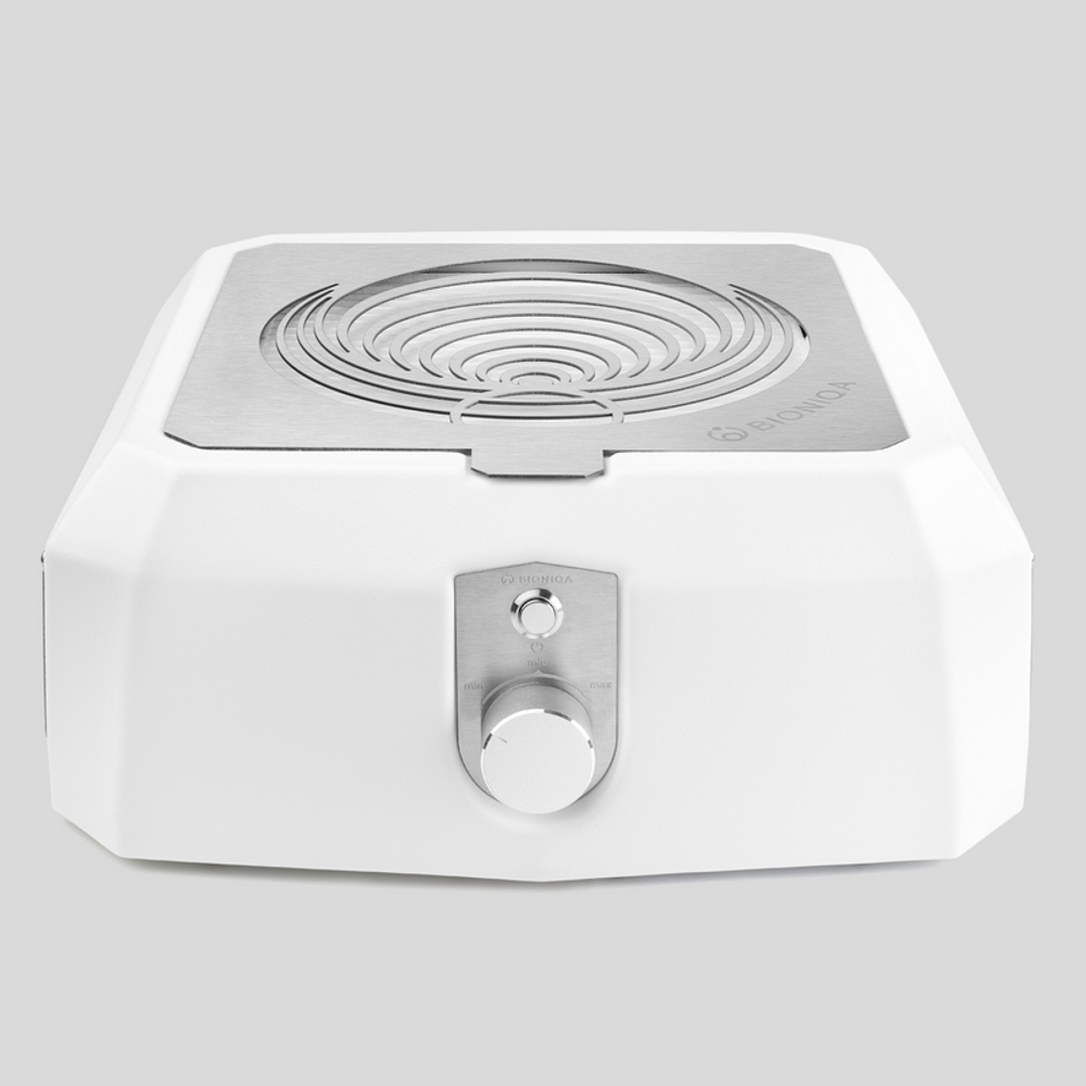 Настільна витяжка для манікюру з фільтром HEPA Bioniqa Tabletop H+ V1 White