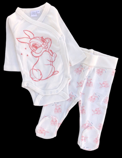 Комплект 2в1: боді, повзунки, бавовна  ТМ "Disney" (68 см)