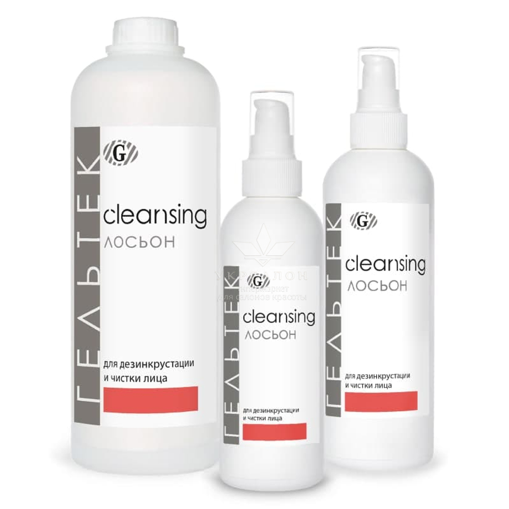Лосьйон для дезинкрустации Гельтек