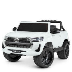 Дитячий електромобіль джип Toyota Hilux 4WD M 4919EBLR