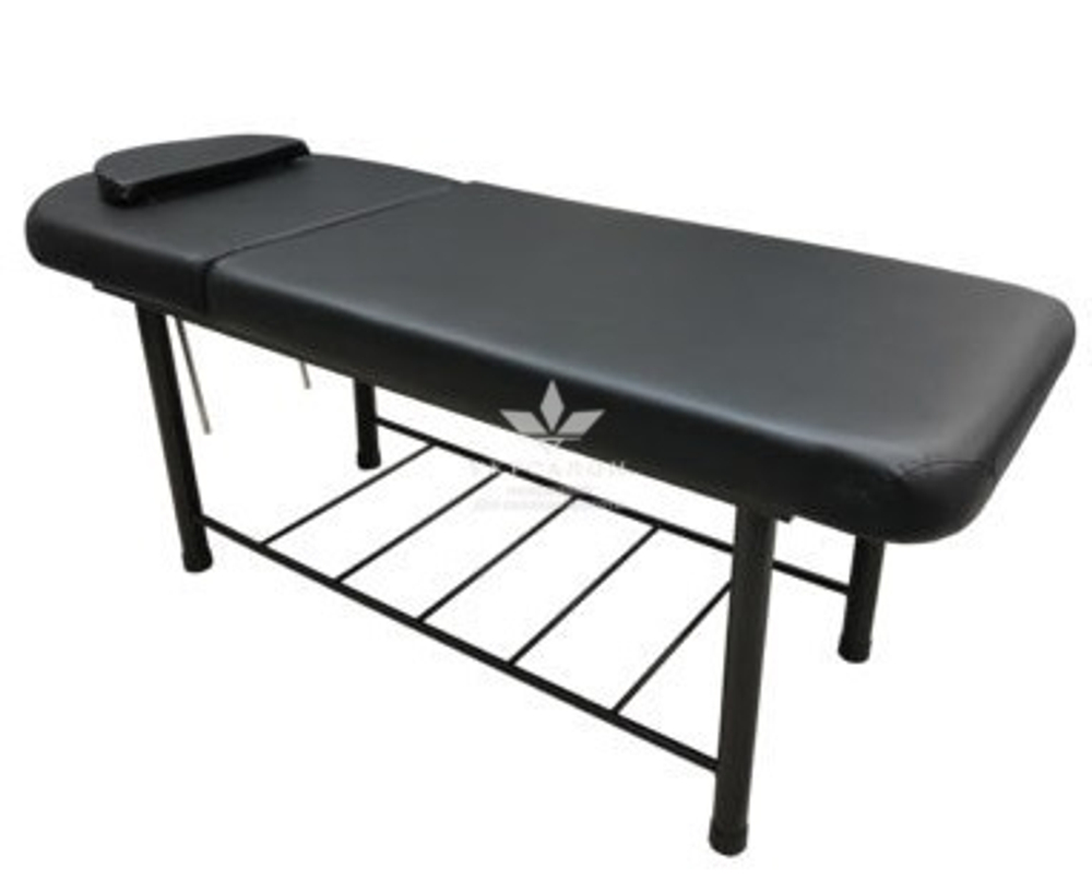 Стандартная косметологическая кушетка Soli черная