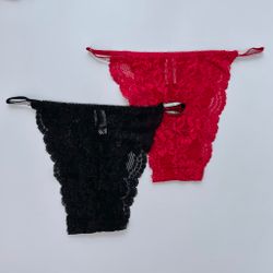 Мереживні американки з блискучими вставками