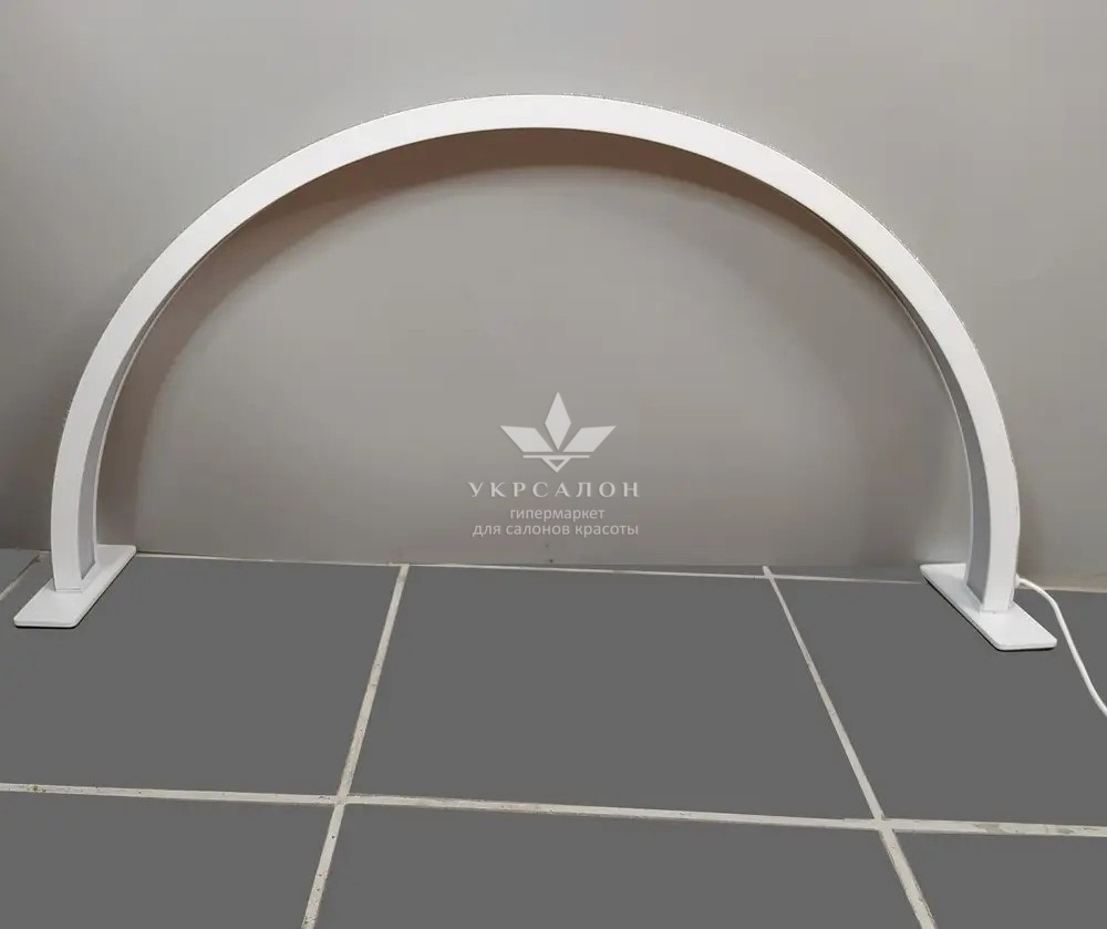 Настільна безтіньова лампа Half MOON 28, 50 Вт, біла