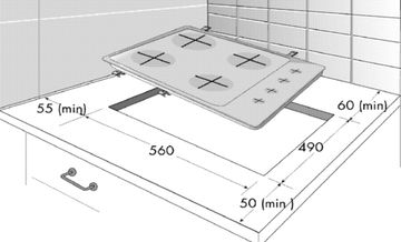 Варильна поверхня електрична BEKO HIC 64100