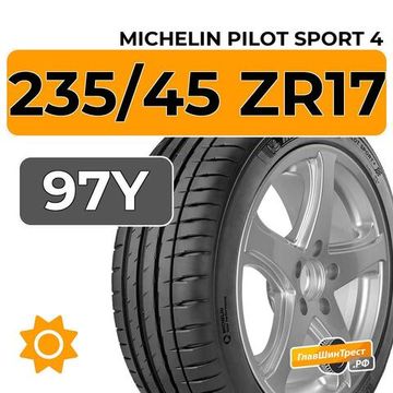 Michelin Pilot Sport 4 235/45 ZR17 97Y XL