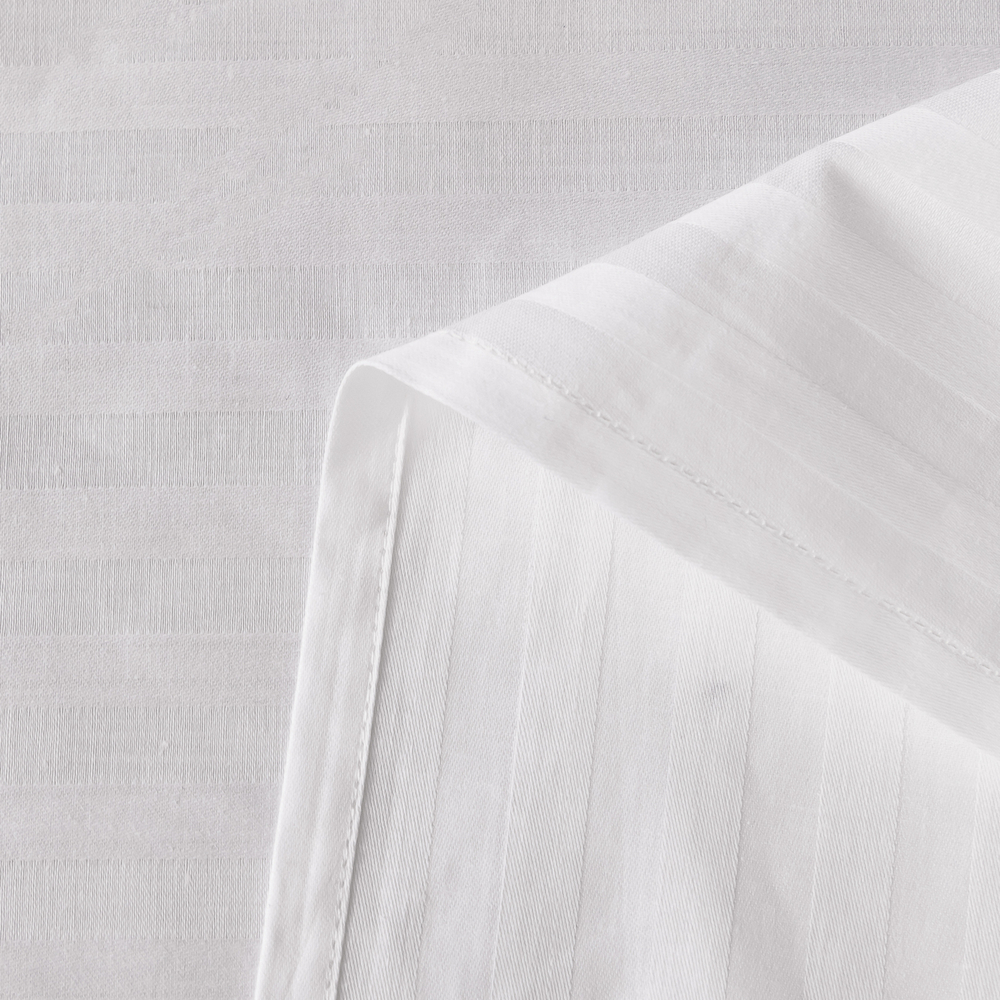 Простыня Страйп Сатин Однотонный 100% хлопок R1CTH036220235