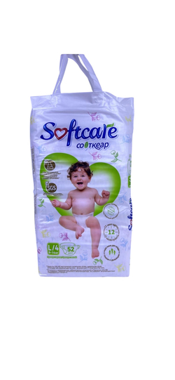 Подгузники Softcare L 9-14кг 52шт