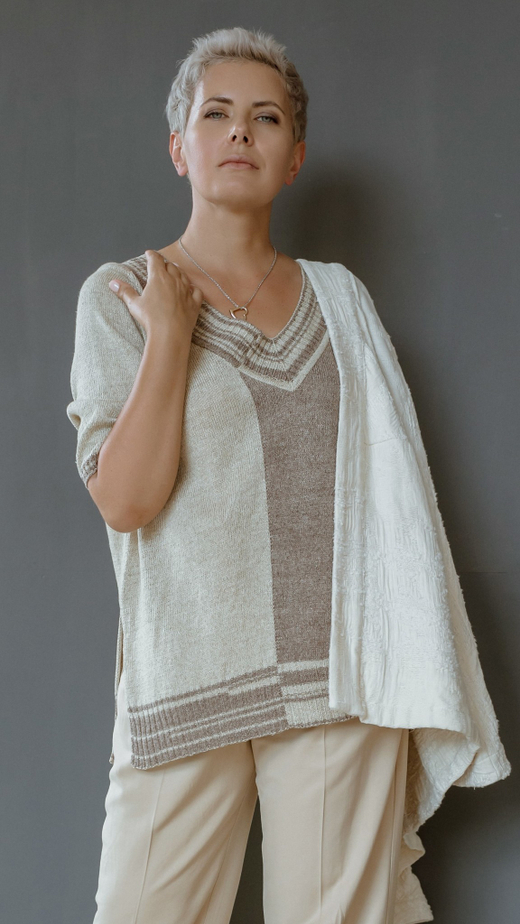 Футболка из льна  ITO ASA