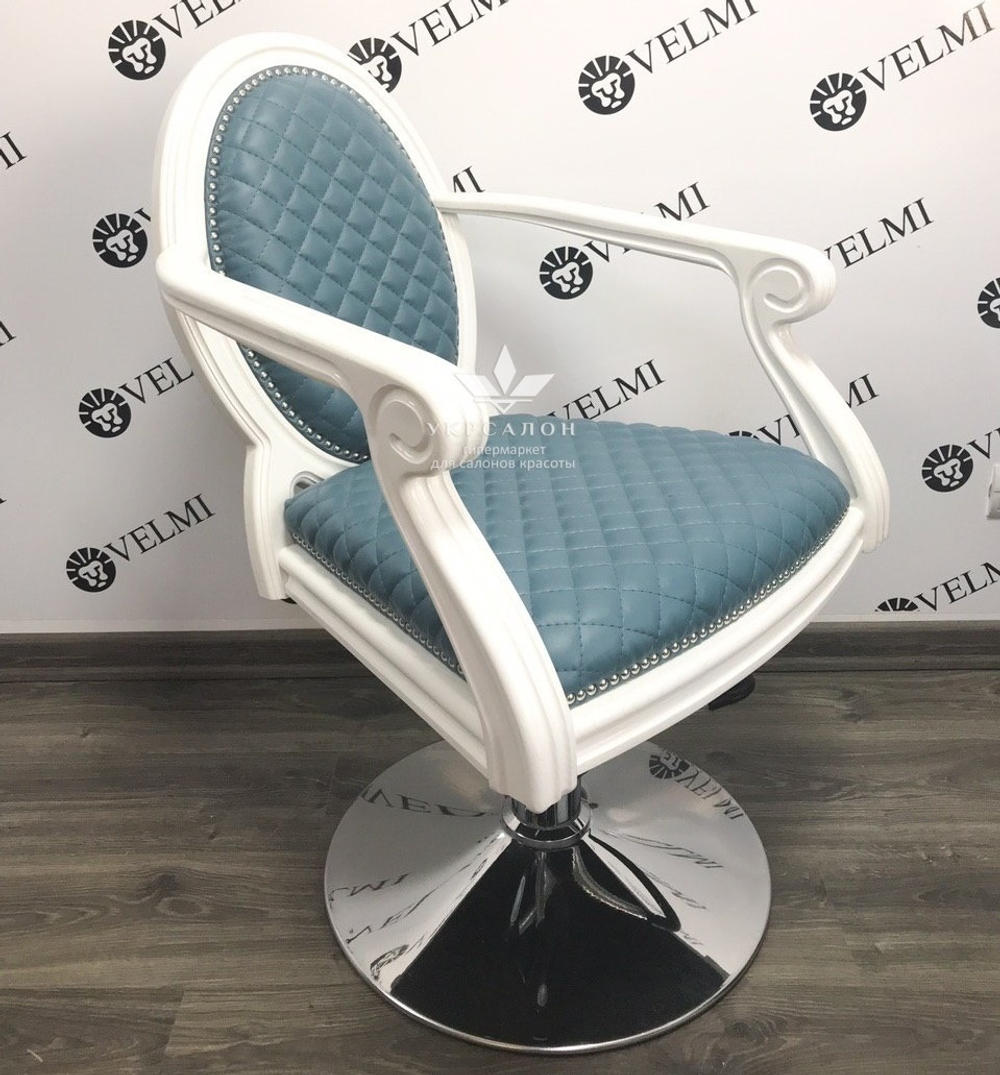 Парикмахерское кресло Mozart White