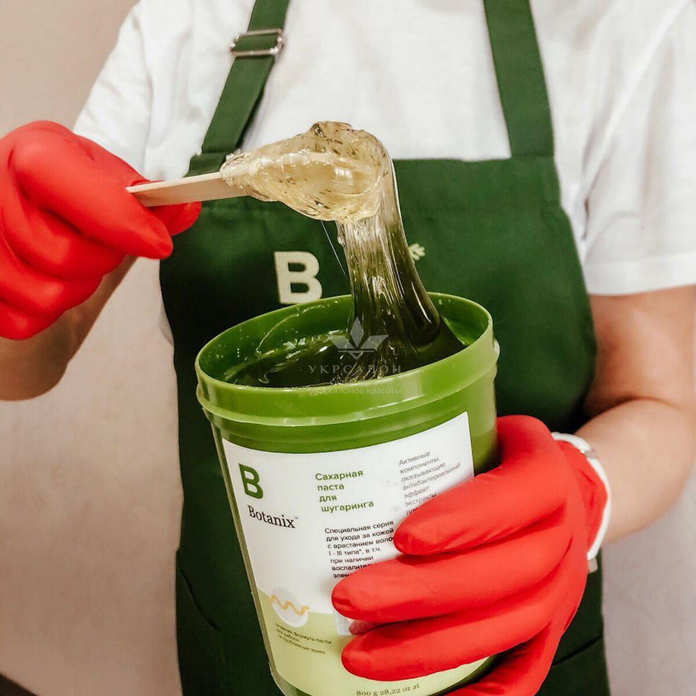 Цукрова паста щільна для шугаринга Gloria Botanix