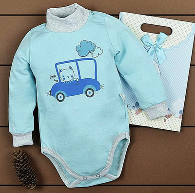 Боді-водолазка, футер ТМ "SM"