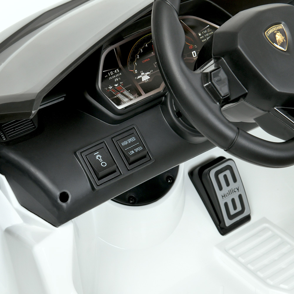 Детский двухместный электромобиль спорткар Lamborghini (Ламборгини) M 4788EBLR (24V)