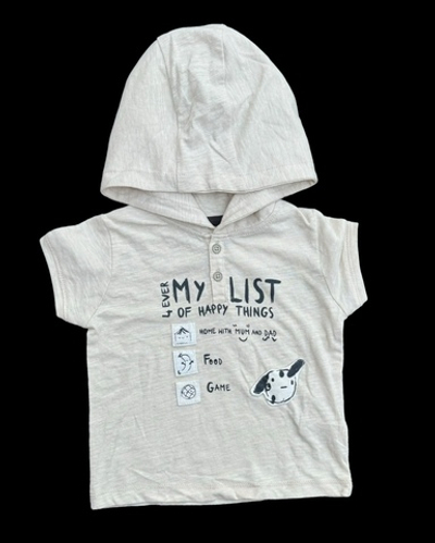 Футболка, бавовна ТМ "Kiabi" (62 см)