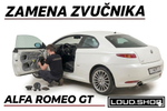 Komplet Zvučnika Alfa Romeo GT