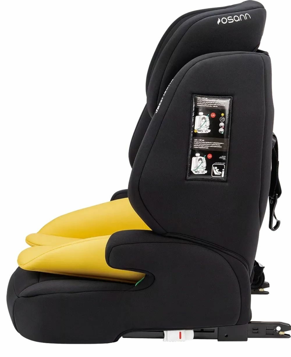 Автокрісло дитяче Osann Jazzi Isofix i-Size 1/2/3 (9-36 кг)