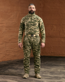 Штани тактичні утеплені флісом піксель ММ-14 чоловічі (арт. 5662200402)