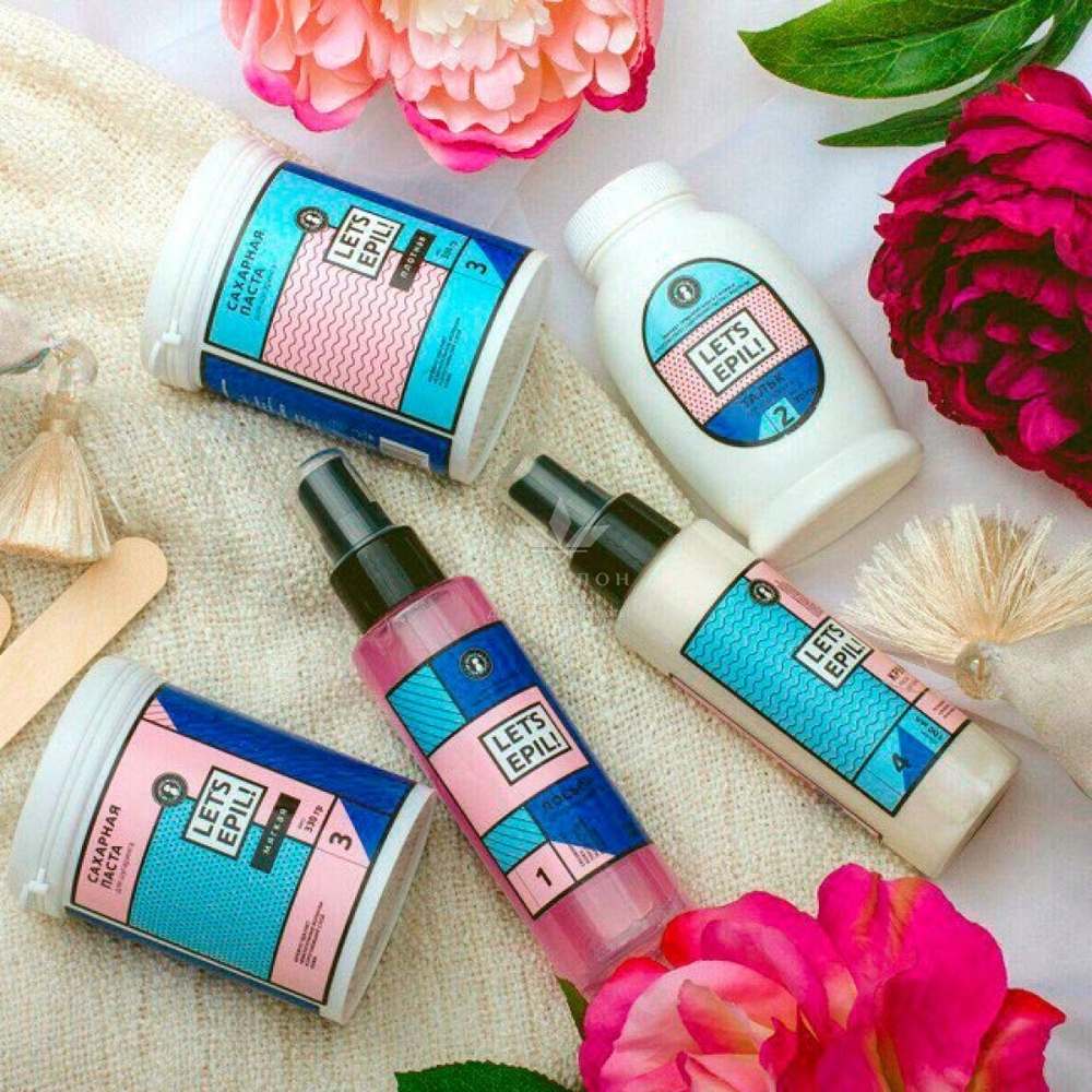 Набор для домашнего шугаринга Gloria Let's Epil