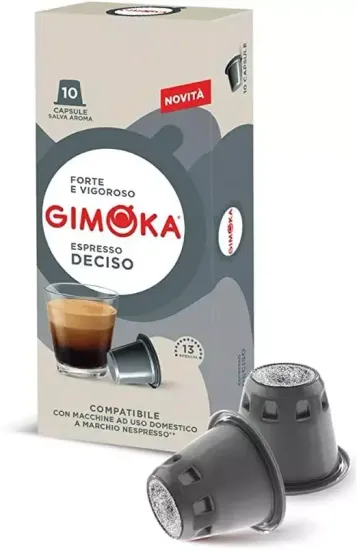 Кофе в капсулах Nespresso Gimoka Deciso