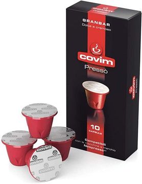 Кофе в капсулах Nespresso Covim Grаn Bar 10 шт