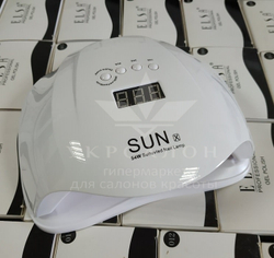 Лампа для маникюра LED+UV Sun X белая