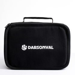 Аппарат Дарсонваль white с сумкой и набором электродов (17 шт)