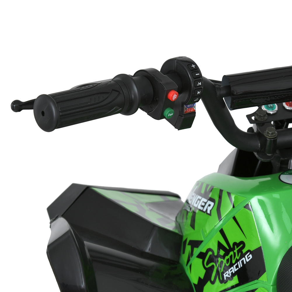 Детский/подростковый квадроцикл на аккумуляторе Prof1 Sprint 26 км/ч 1000W (MP3)