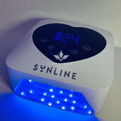 Лампа для манікюру із акумулятором LED+UV Sunline heart X40