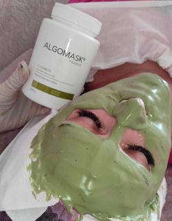 Альгинатная маска с оливой Peel off mask with Oliva, Algomask