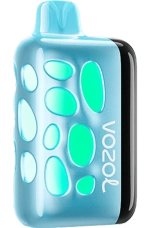 Vozol RAVE 50000 - Blue Razz Ice (5% nic)