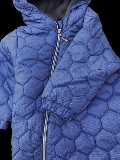 Комбінезон з капюшоном "Черепашка", плащівка, синтепон ТМ "Sweet Mario" (80 см)