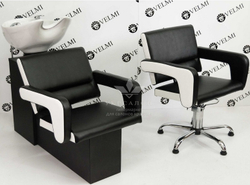 Комплект парикмахерской мебели Flamingo