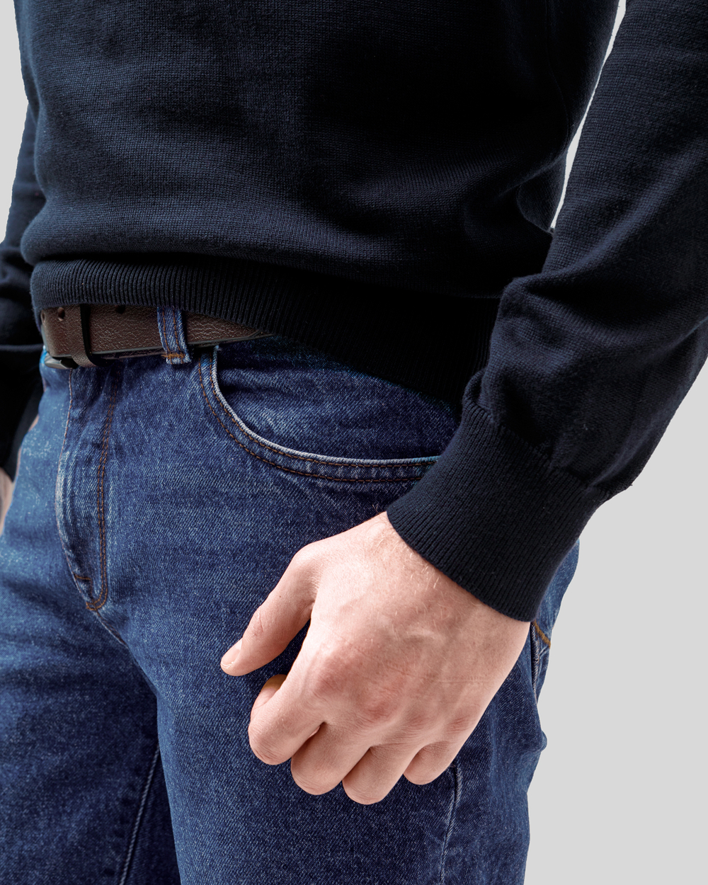 Джинси чоловічі Straight Fit сині (арт. 8862300201)