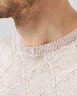 Джемпер чоловічий бежевий (арт. 7662300401)