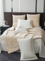 Комплект постельного белья Сатин Velvet Premium с Одеялом VP007